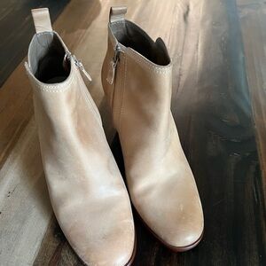 Cole Haan Tan Booties